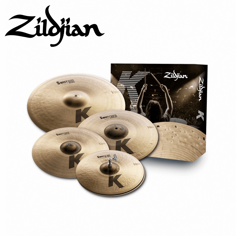 Zildjian K Sweet Cymbal Pack 套鈸組 KS5791【敦煌樂器】