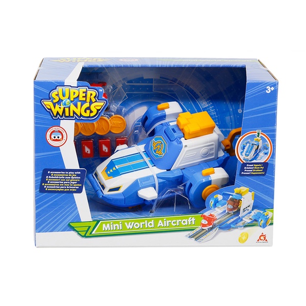 超級飛俠 Super Wings S5 飛行基地發射遊戲組_AL41016
