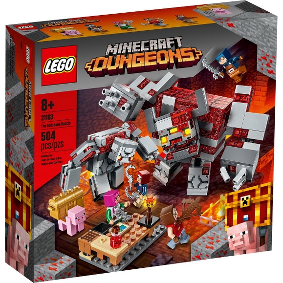 #soldout【亞當與麥斯】LEGO 21163 The Redstone Battle