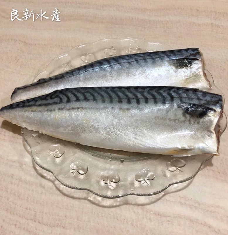良新水產 挪威薄鹽鯖魚片 4kg 箱 挪威鯖魚片 薄塩鯖魚片 冷凍鯖魚片 冷凍魚片 三重自取 蝦皮購物