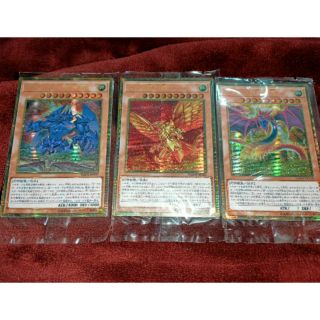 緋色幻想 遊戲王卡片diy 動漫原版三幻神一套古代神官文字版三幻神yugioh卡片收藏用 蝦皮購物
