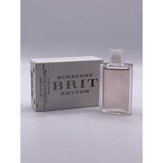 Burberry Brit Rhythm 搖滾風格女性淡香水迷你瓶 5ML