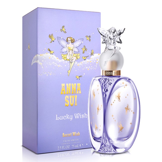 ANNA SUI 安娜蘇 幸運精靈女性淡香水75ml