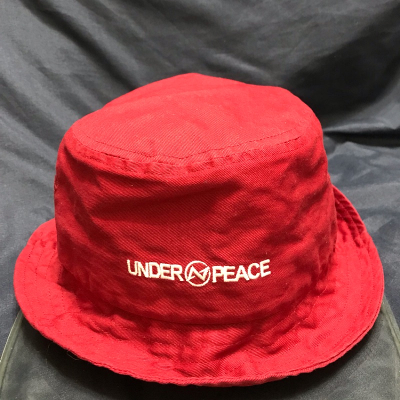 【Under peace】漁夫帽 男女都適合帶的一頂潮流帽