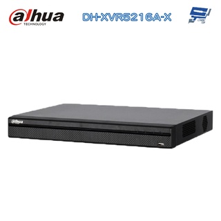 昌運監視器 大華 DH-XVR5216A-X H.265 16路智慧型五合一XVR 監視器主機