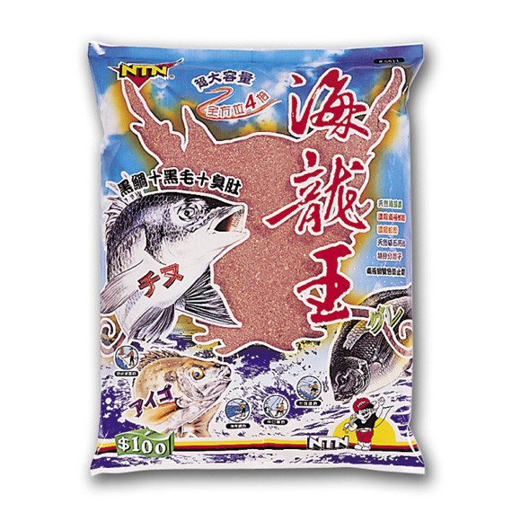 小兔釣具 釣魚趣 南台灣ntn海龍王 大 原價100元 特價80元1900g 防波堤上釣黑鯛 黑白毛 臭肚 竹筴魚 蝦皮購物