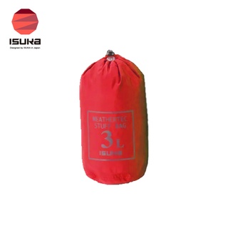 【ISUKA】WTC防水束口袋3L 紅 ISK-353119