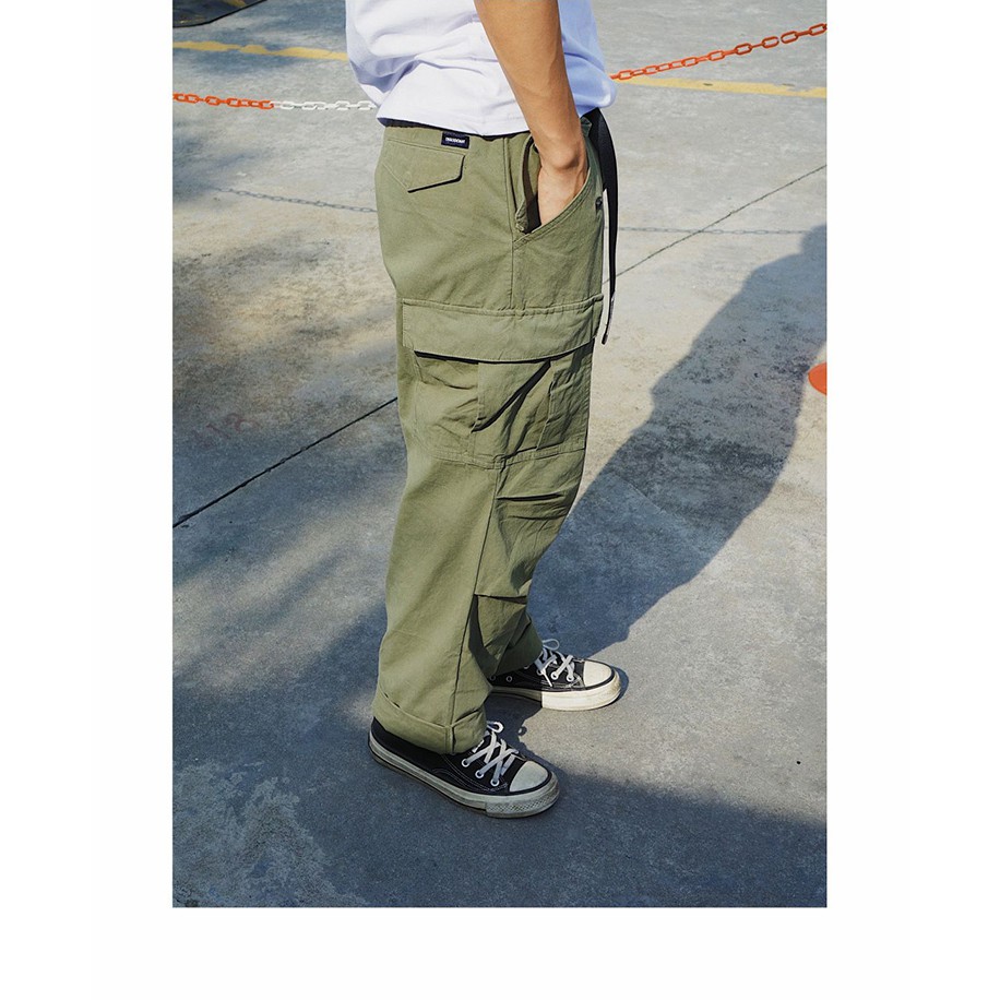 DESCENDANT D-65M TC TROUSERS ディセンダント