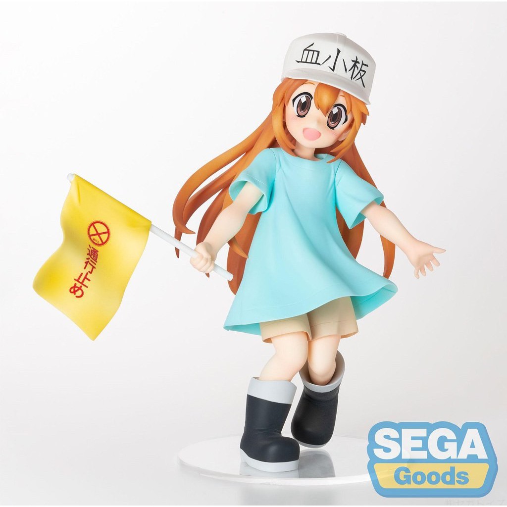Sega Toy Pm 工作細胞血小板小隊長 哈玩具 蝦皮購物