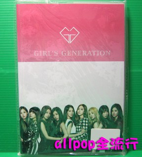 ★allpop★ 少女時代 SNSD [ 寫真 筆記本 ] 團體款 現貨 韓國進口 Lucky Box
