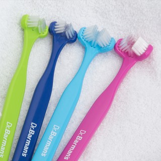 三面式兒童牙刷Dr. Barman's Superbrush．U型牙刷．懶人牙刷．現貨供應．挪威原裝【樂活動】