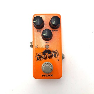 鐵克樂器 NUX Konsequent Digital Delay 延遲 效果器 單顆 效果器 延遲 電吉他表演