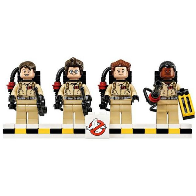 二手樂高出清 LEGO 21108 人偶組 魔鬼剋星 捉鬼特攻隊 Ghostbusters Ecto 1