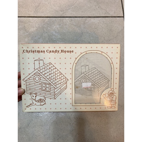 現貨聖誕屋巧克力模型4片裝DIY巧克力屋