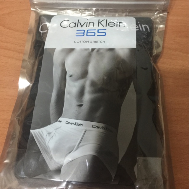 CK 365系列內褲 size M