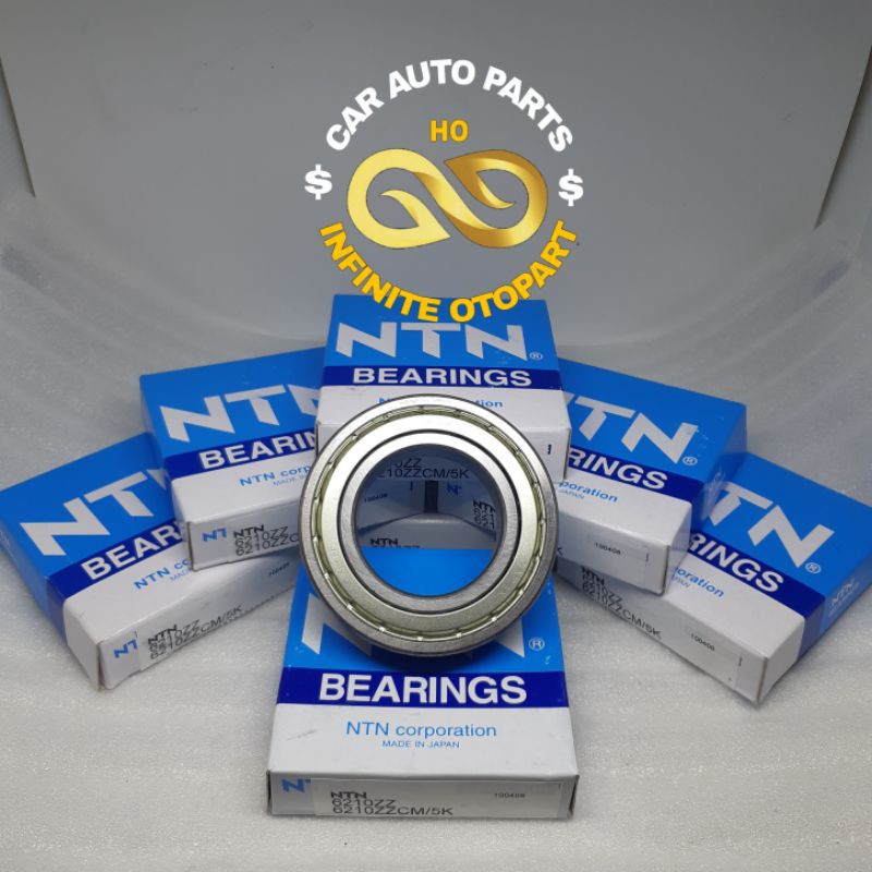 軸承 6210ZZ NTN 日本 OEM 質量原裝型帶保證