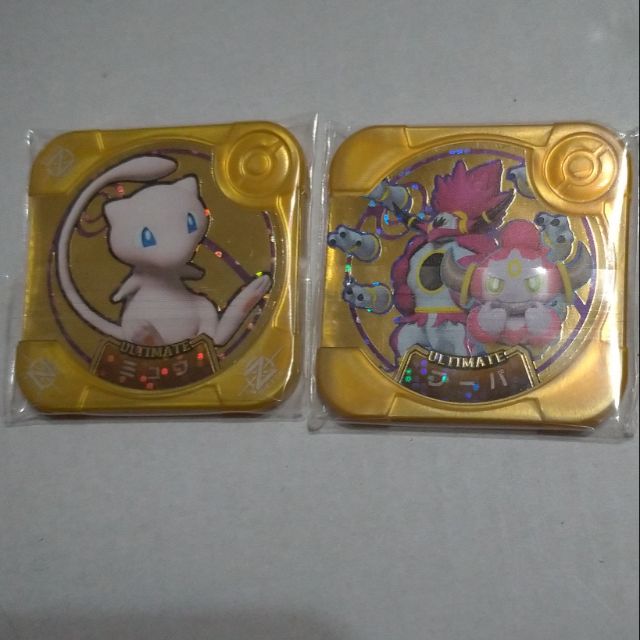 現貨特價 正版 神奇寶貝 Pokemon tretta z4彈  第14彈 金卡究極級別 夢幻+胡帕