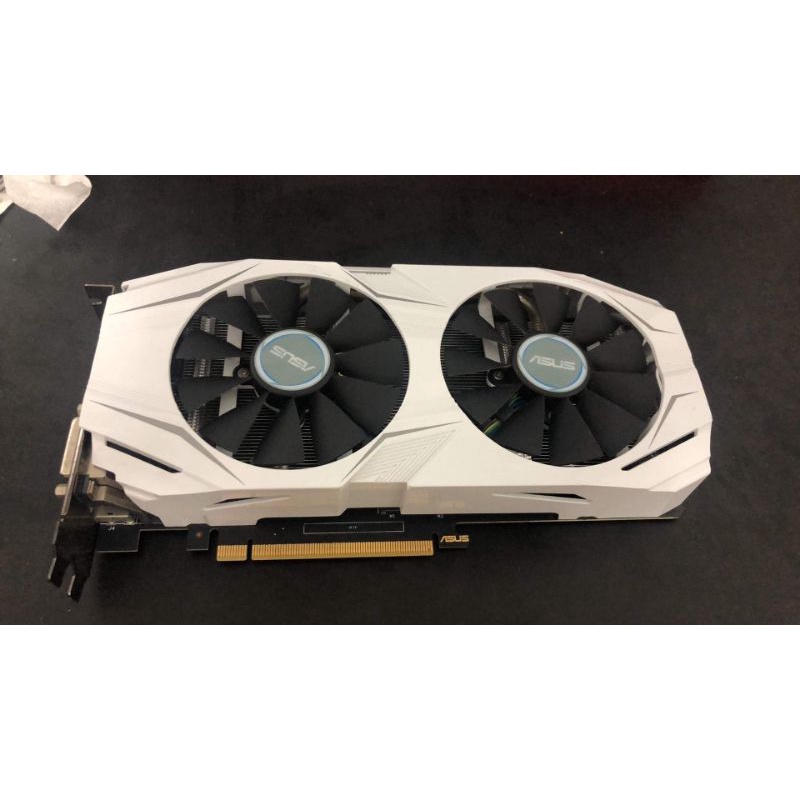 華碩 ASUS GTX 1060 6G 雪原豹 二手