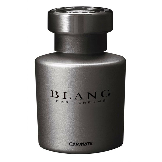 權世界@汽車用品 日本CARMATE BLANG 科技銀色塗裝瓶身液體香水消臭芳香劑 L841-三種味道選擇