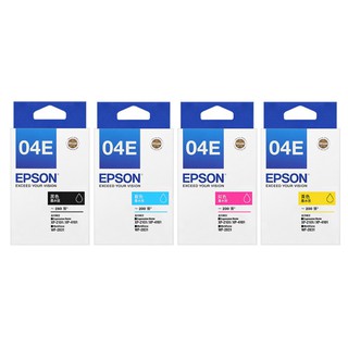 [超級碳粉]含稅 原廠 EPSON 04E T04E 全新原廠墨水匣 T04E1 T04E2 T04E3 T04 04