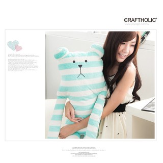 Craftholic☄大抱枕L號娃娃☃夏日陽光兔兔子☄星星漸層條文條紋日本馴鹿麋鹿紅鼻鹿三角形雀斑狗狗聖誕節靠枕椅墊靠墊