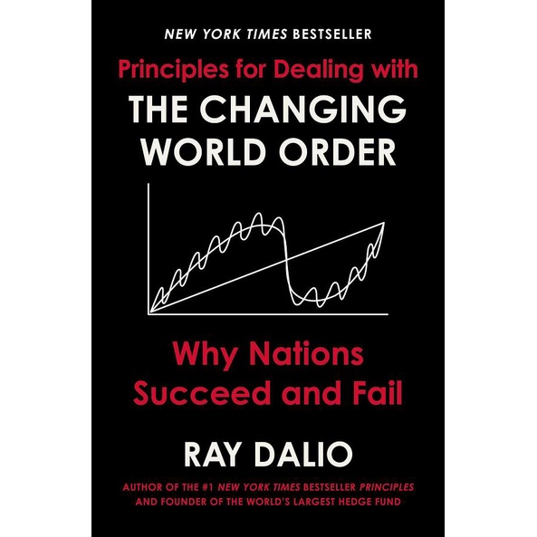 Principles for Dealing with the Changing World Order: Why Nations Succeed and Fail/Ray Dalio eslite誠品