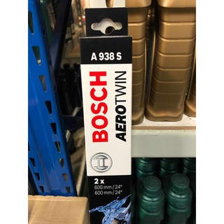 『油工廠』BOSCH A938S 24+24" 雨刷 BENZ 賓士 W204/218/212 C/CLS/E系專用