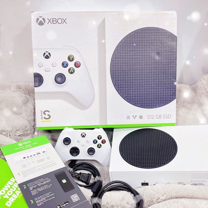 ♥️波妞♥️ XBOX SERIES S數位版主機512GB⚠️拆封新品⚠️