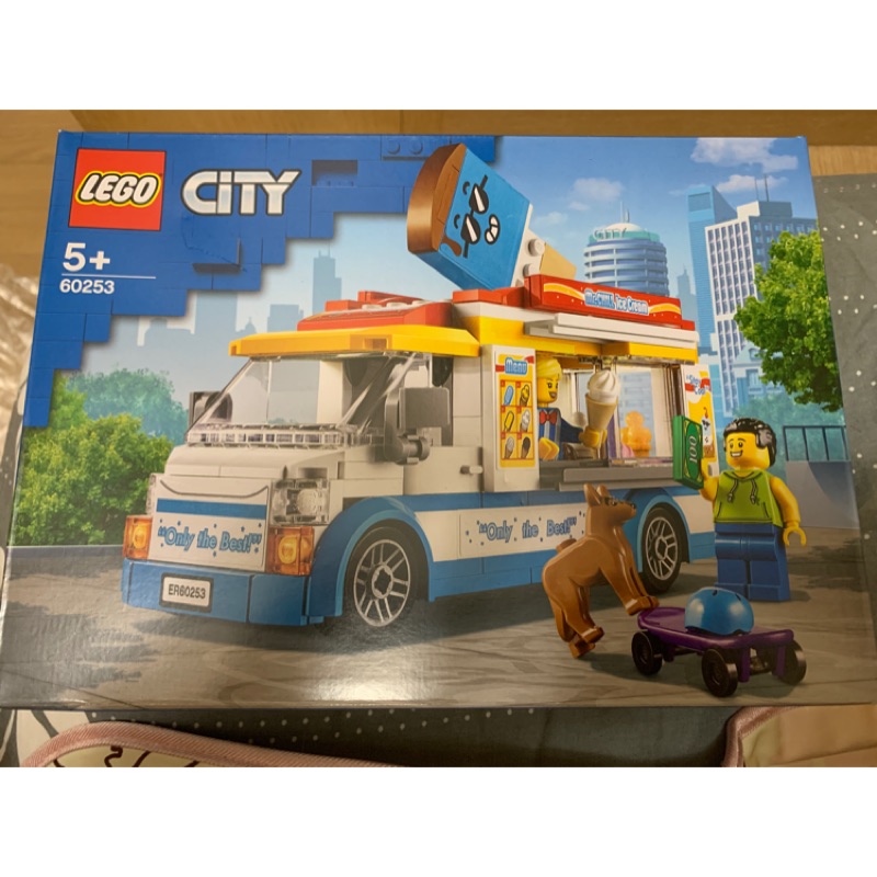 全新品未拆封 樂高LEGO 城市系列 - LT60253 冰淇淋車