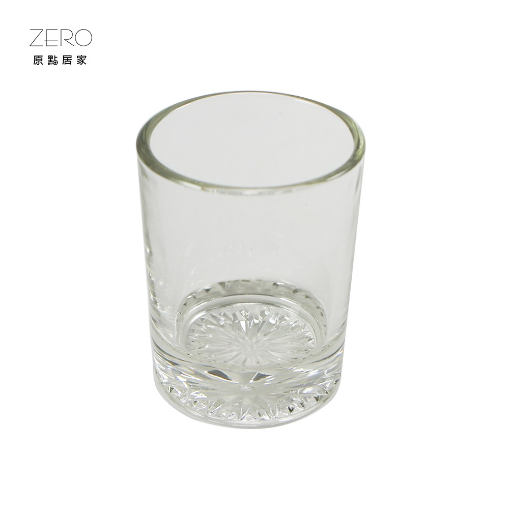 SYG 鑽底小燭杯 60cc 玻璃小茶杯 水杯 玻璃杯 酒杯 飲料杯 贈品杯