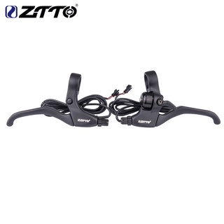 Ztto電動自行車e自行車emtb剎車桿霍爾傳感器斷電剎車碟剎把手鋁合金拉桿車把一對