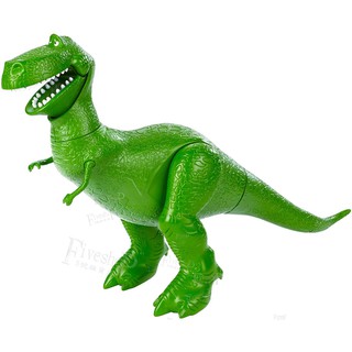 ５號雜貨屋＊(7吋現貨~公仔無瑕)迪士尼 Disney Toy Story Rex 玩具總動員 暴暴龍 抱抱龍