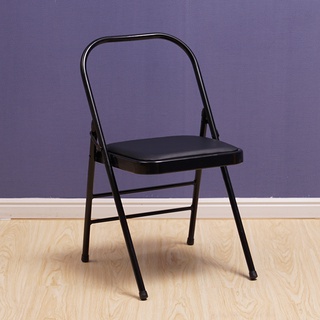 加厚款Yoga瑜伽椅艾揚格輔具瑜伽椅PU面瑜珈椅輔助椅折疊椅