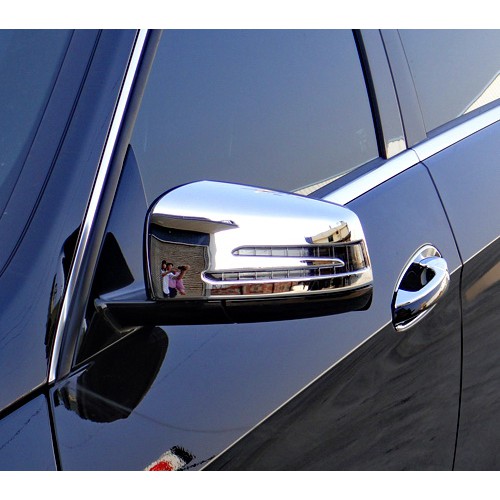 圓夢工廠 Benz W221 S500 S550 S600 63 65 09~14 改裝 水轉碳纖紋 視鏡蓋 後照鏡蓋貼