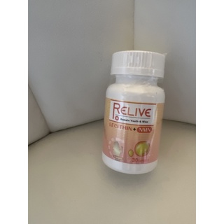 relive卵磷脂+NMN30顆