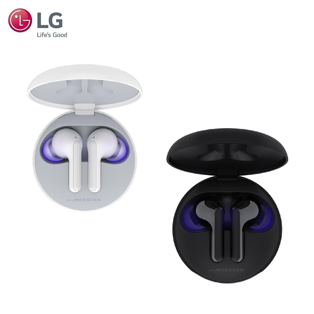 LG 無線五分鐘快充真無線藍牙耳機TONE Free HBS-FN6同AirPods 3 Pro  IPX4 UV殺菌