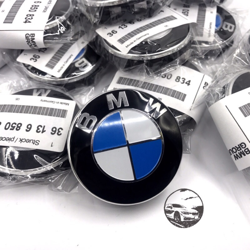 BMW 原廠規格 56mm 藍白徽 鋁圈蓋 中心蓋 輪圈蓋 G世代 F45 F46 F48 F39 G20 新5 G30