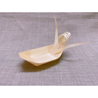 《茉莉餐具》🔥日式木皮船🔥壽司船 刺身船 章魚燒 木皮船 木船 宴會用 擺盤 拋棄式