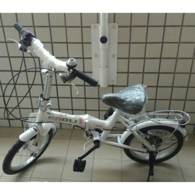 16吋 短軸 兒童折疊腳踏車 shimano 6段定位變速