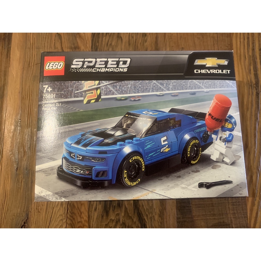 樂高 Lego 75891 SPEED 雪佛蘭 Camaro ZL1 ~ 絕版 ~歡迎下標~~自取95折