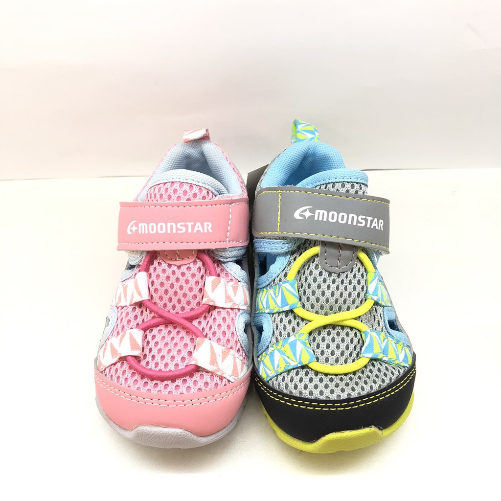 Moonstar 日本月星 機能童鞋 男童 女童 兒童童鞋 小童 布鞋 防滑 軟底 透氣 輕量 寬楦 包頭護趾 正版受權