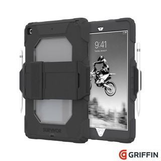 Griffin iPad 10.2吋 2019~2021 Survivor All-Terrain 軍規多重防護保護套組