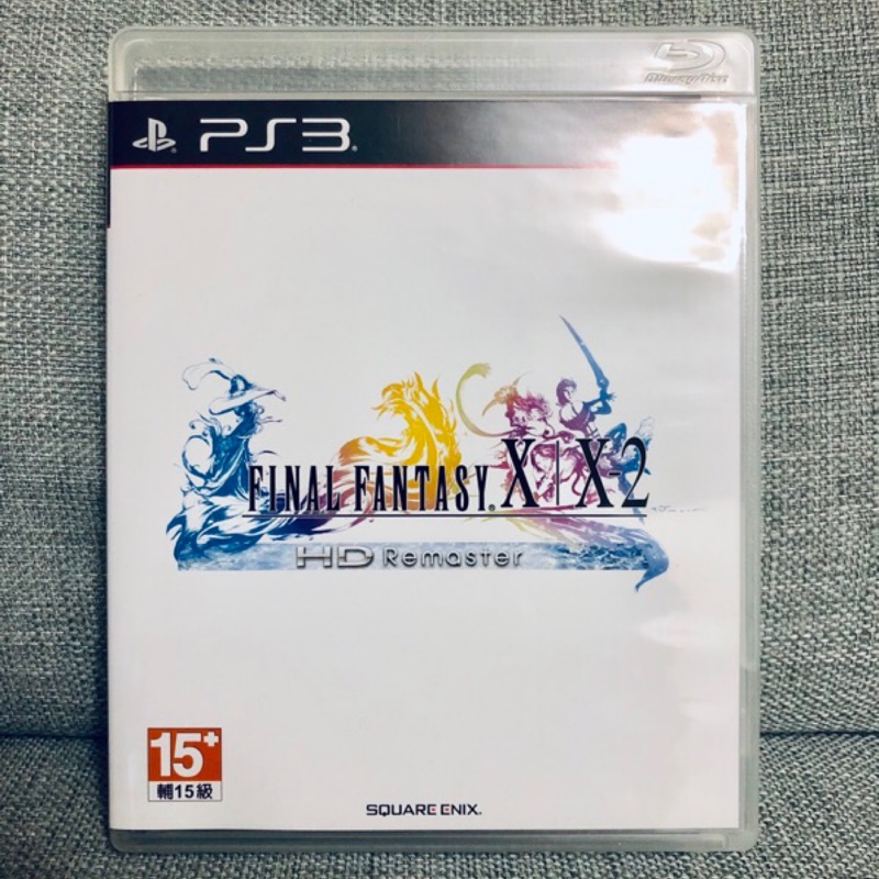 Ps3 Final Fantasy X X 2 Hd Remaster 中文版二手太空戰士10 Ff10 蝦皮購物