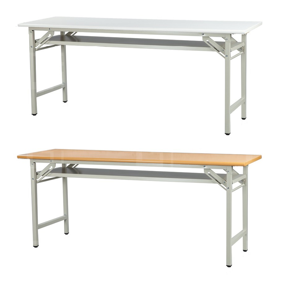 辦公室 補習班 收合式 折疊式 會議桌 直角塑鋼會議桌（12） 屏東市 廣新家具行