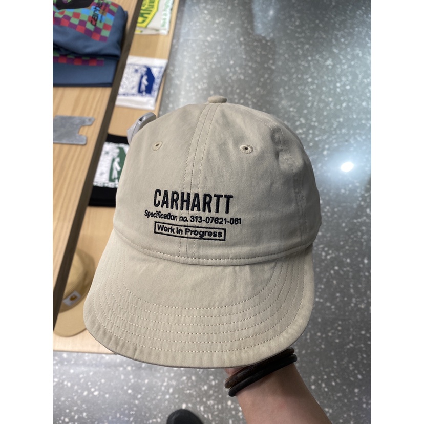 [CitybuystoreHK🇭🇰] Carhartt WIP Griffin 6-panel cap薄身 戶外 老帽