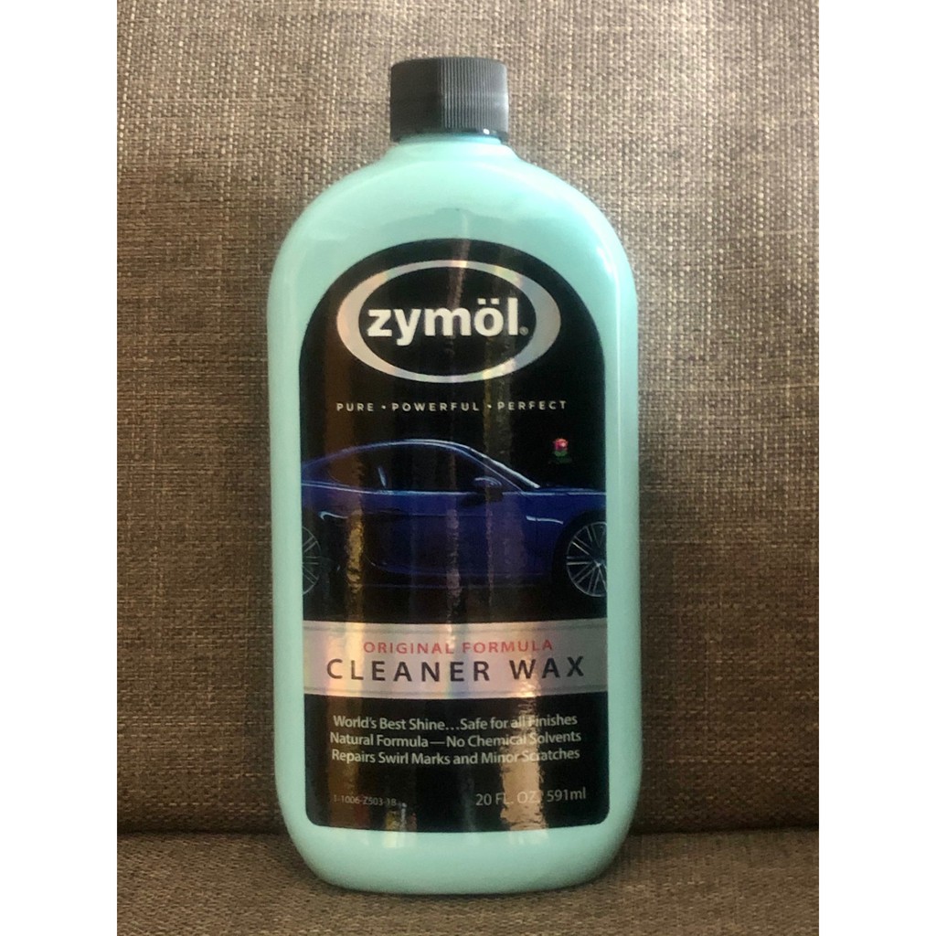 Zymol Cleaner Wax 分裝清潔蠟 (100ml) 蝦皮購物