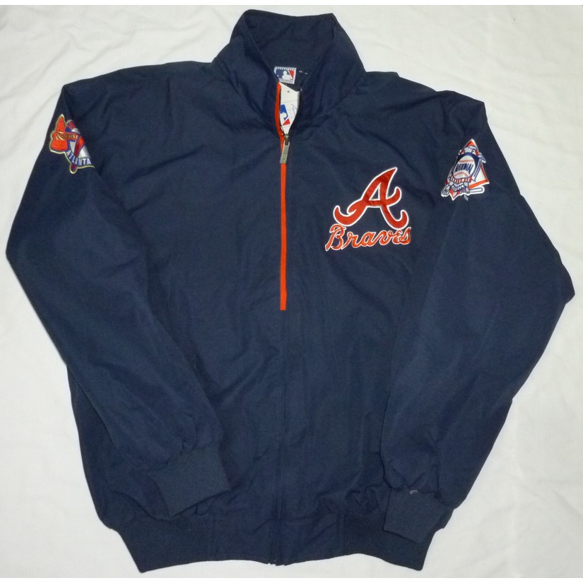 @運動佳族@ 創信代理 MLB 美國職棒 雅特蘭大 勇士隊 棒球外套 最後一件 XL 特價 1490元
