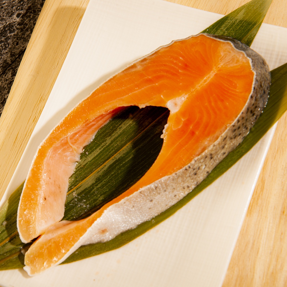 【鮮綠生活】鮮嫩智利鮭魚切片 (160g - 300g)