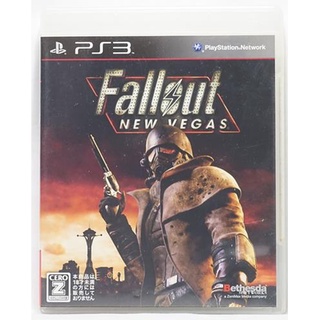 PS3 異塵餘生 新維加斯 Fallout New Vegas 日文字幕 日文語音