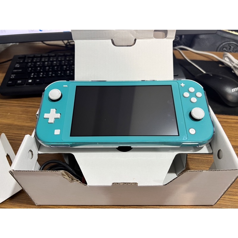 二手-任天堂Nintendo Switch Lite藍綠色